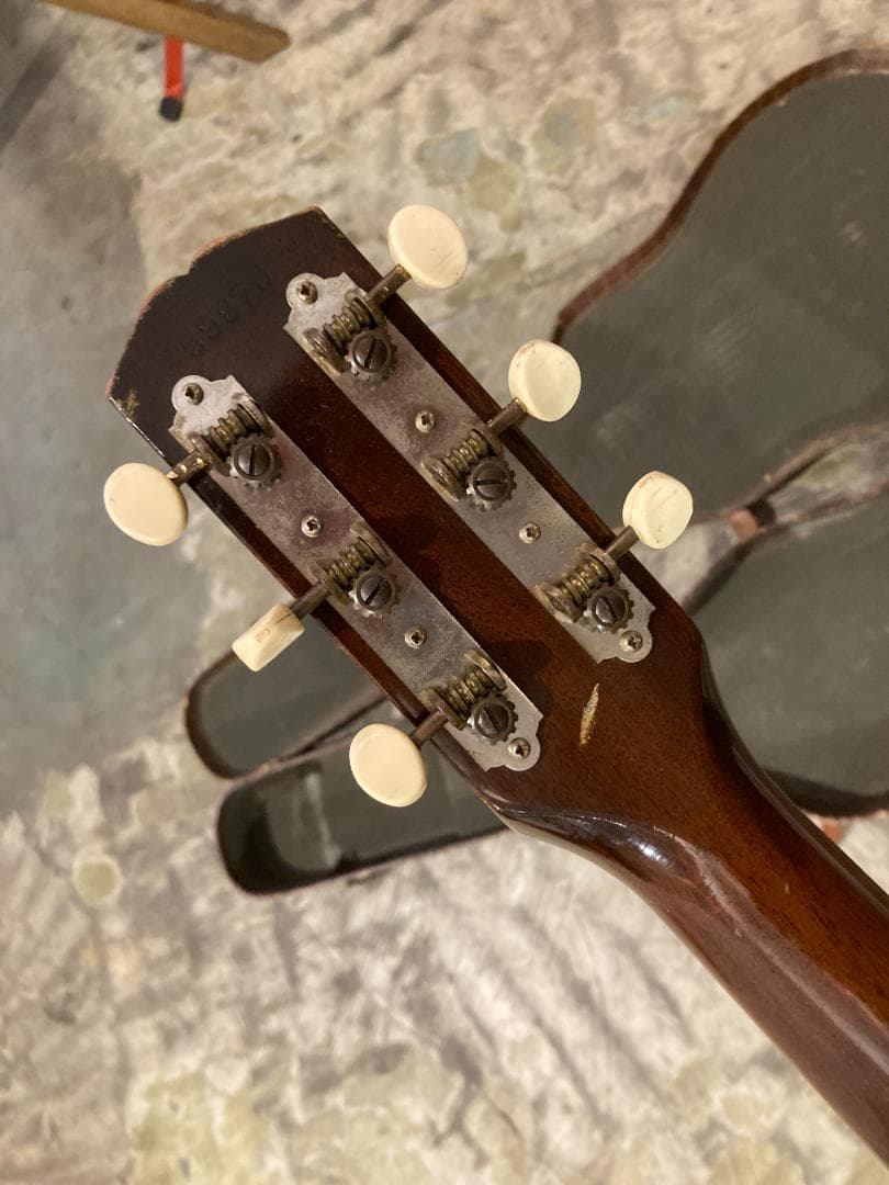 1961 Gibson MelodyMakerハカランダ指板 アリゲーターケース