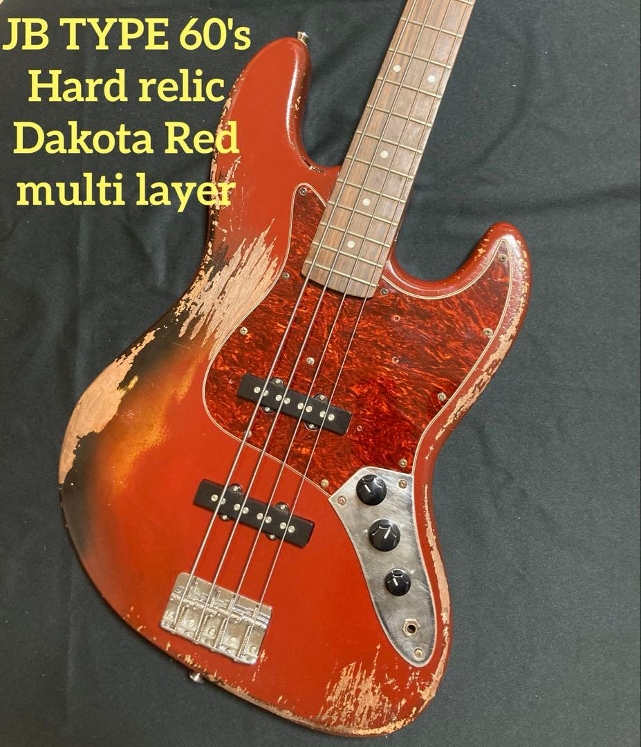 ベース #18Jazz Bass type Nitrocellulose lacquer