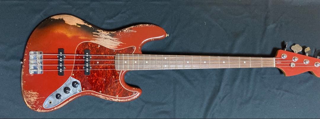 ベース #18Jazz Bass type Nitrocellulose lacquer
