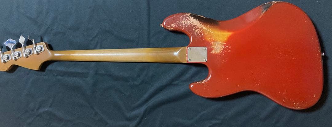 ベース #18Jazz Bass type Nitrocellulose lacquer