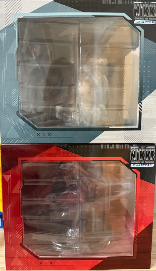 値下げ時間限定　一番くじ　ニケ　NIKKE フィギュア A、B 2体セット