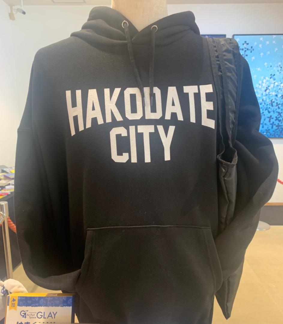 新品未開封　GLAY 限定品　HAKODATE CITYパーカー ver.2