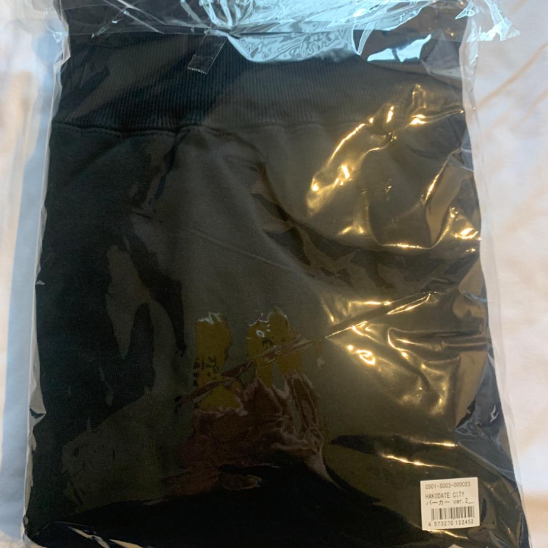 新品未開封　GLAY 限定品　HAKODATE CITYパーカー ver.2