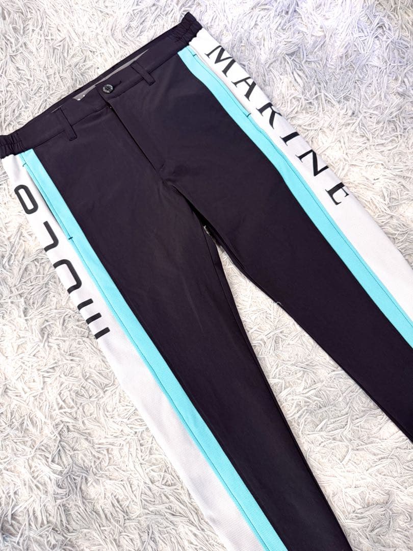 muta MARINE サイドライン セットアップ