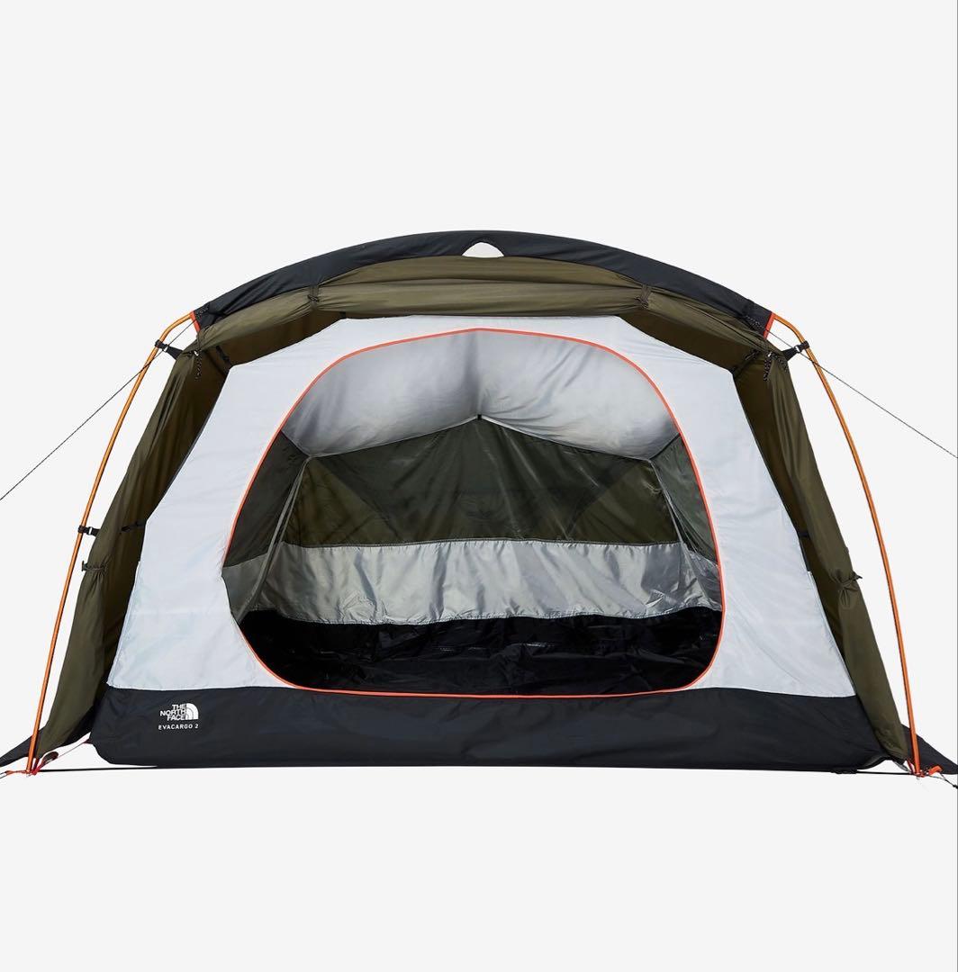 美品　エバカーゴ2 ノースフェイス