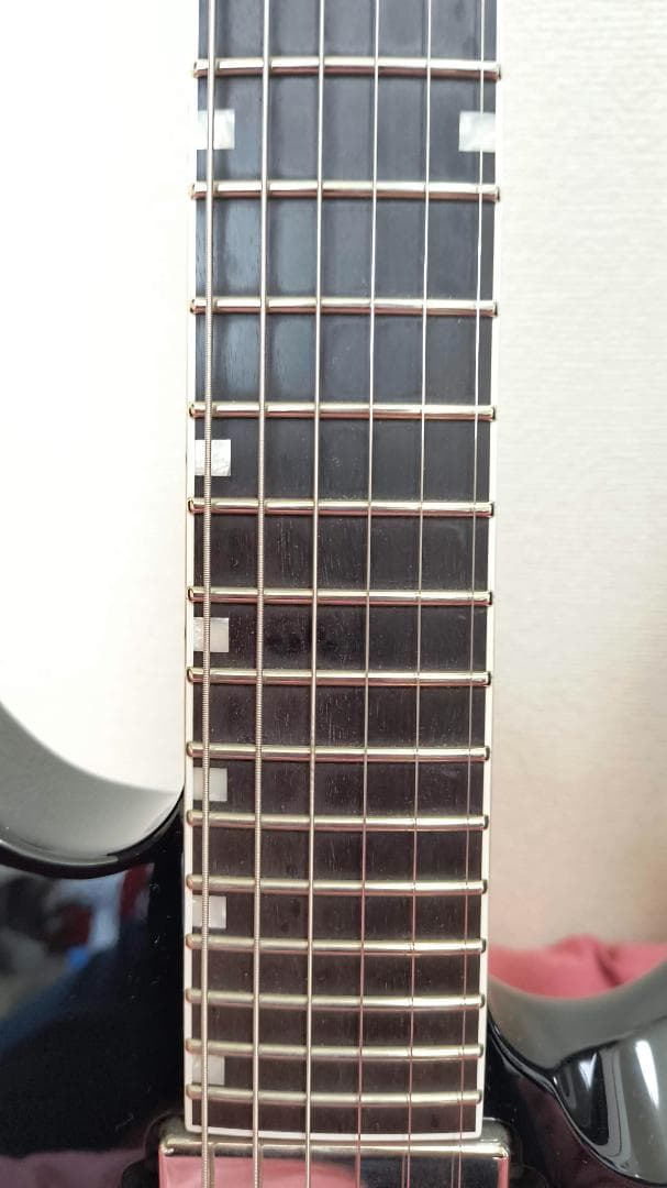 美品　ESP　M-II　CTM　NT/E#　BK　エレキギター　ギター