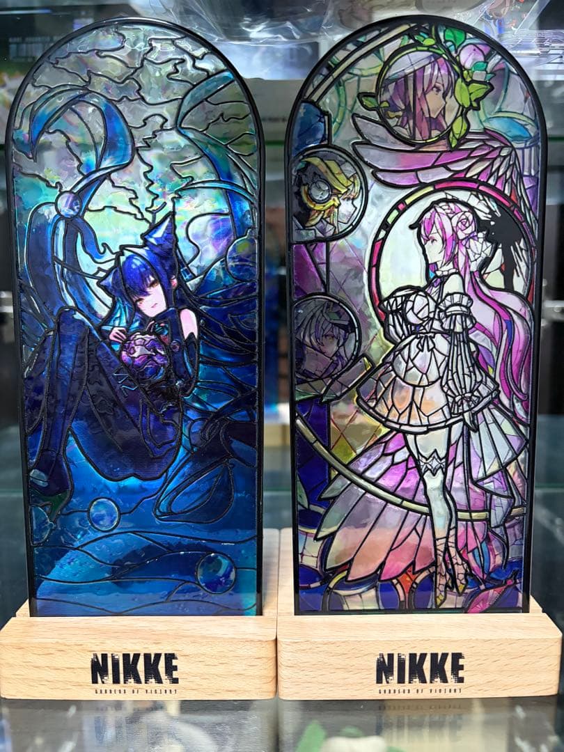 NIKKE 勝利の女神 韓国限定 ドロシー　リトルマーメイド ステンドグラス