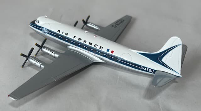 航空機・ヘリコプター Air France Viscount 739 G-ATDU