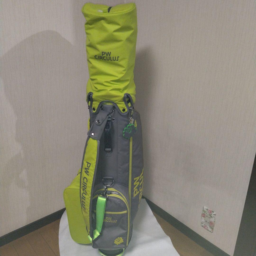PWcirculusのキャディーバッグ シューズボックス付き