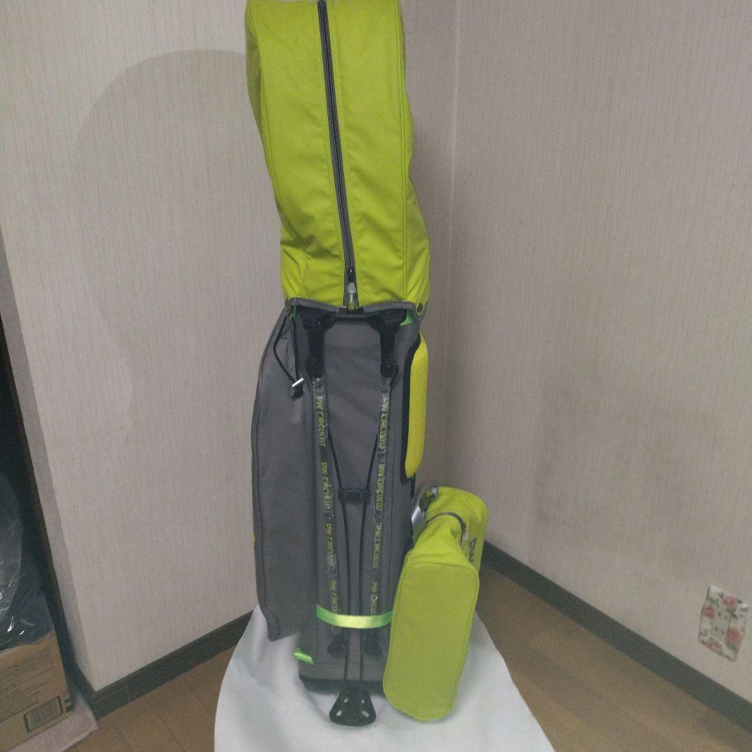 PWcirculusのキャディーバッグ シューズボックス付き