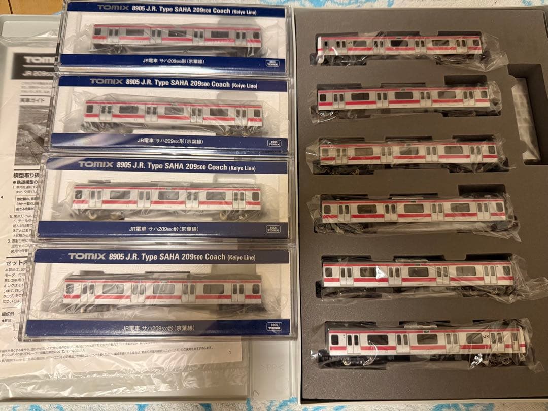 TOMIX 209-500系　京葉線10両セット