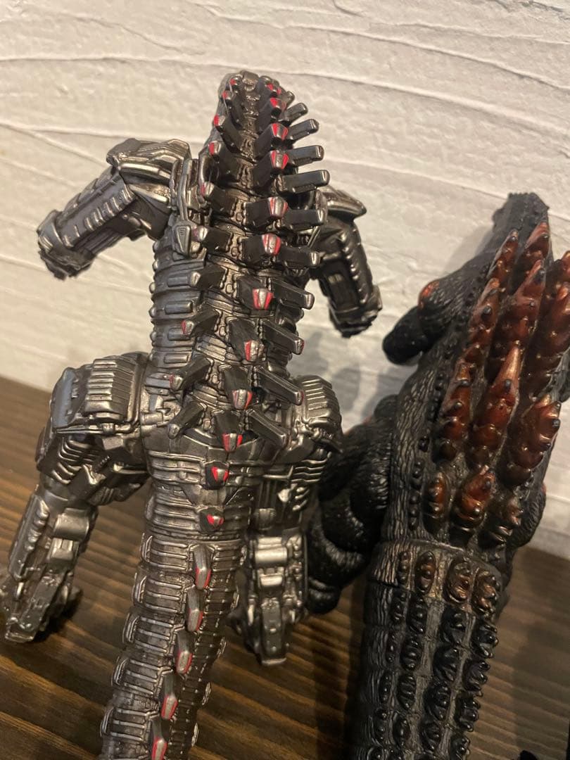 ムービーモンスター メカゴジラ ゴジラアース バーニングゴジラ ガメラ