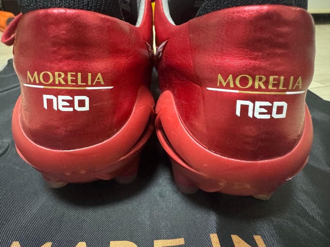 40周年記念モレリアネオ4 ミズノ　24.5センチ