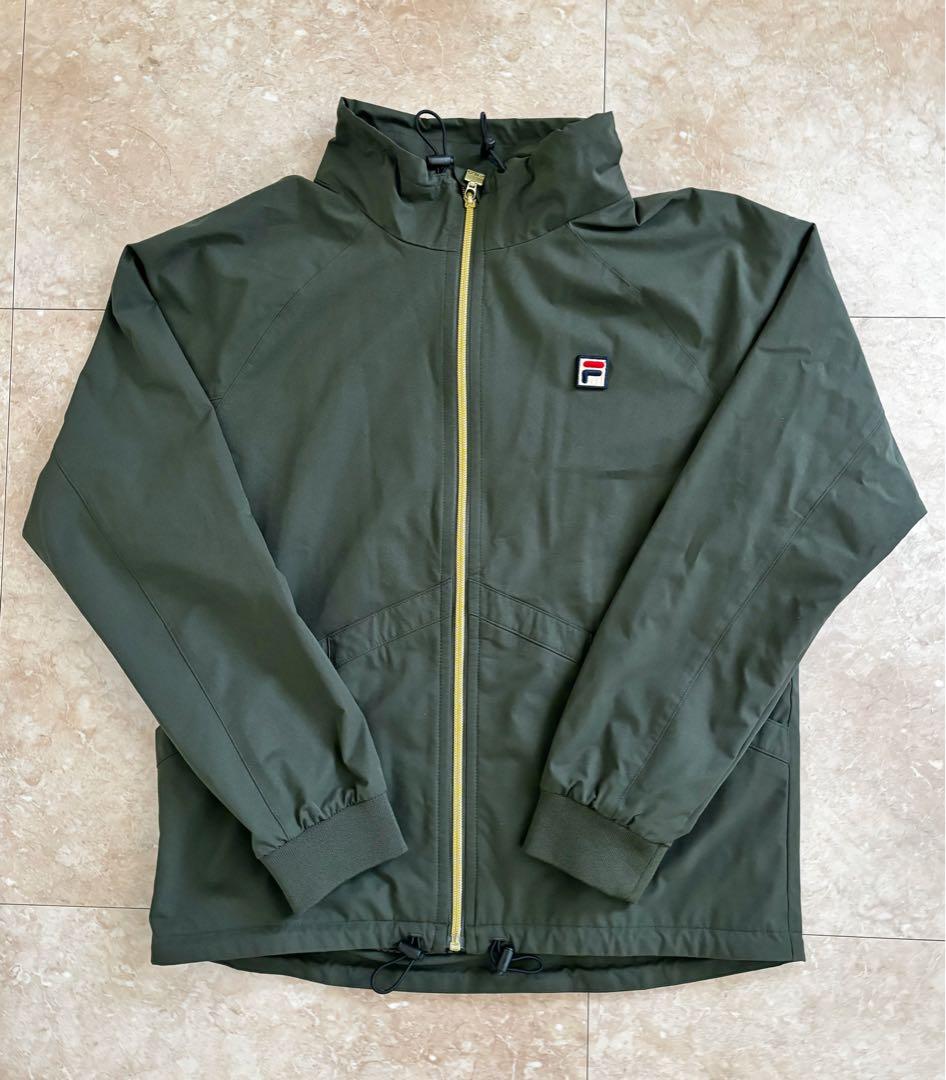 【美品】FILA テニスレディース　トラックジャケット