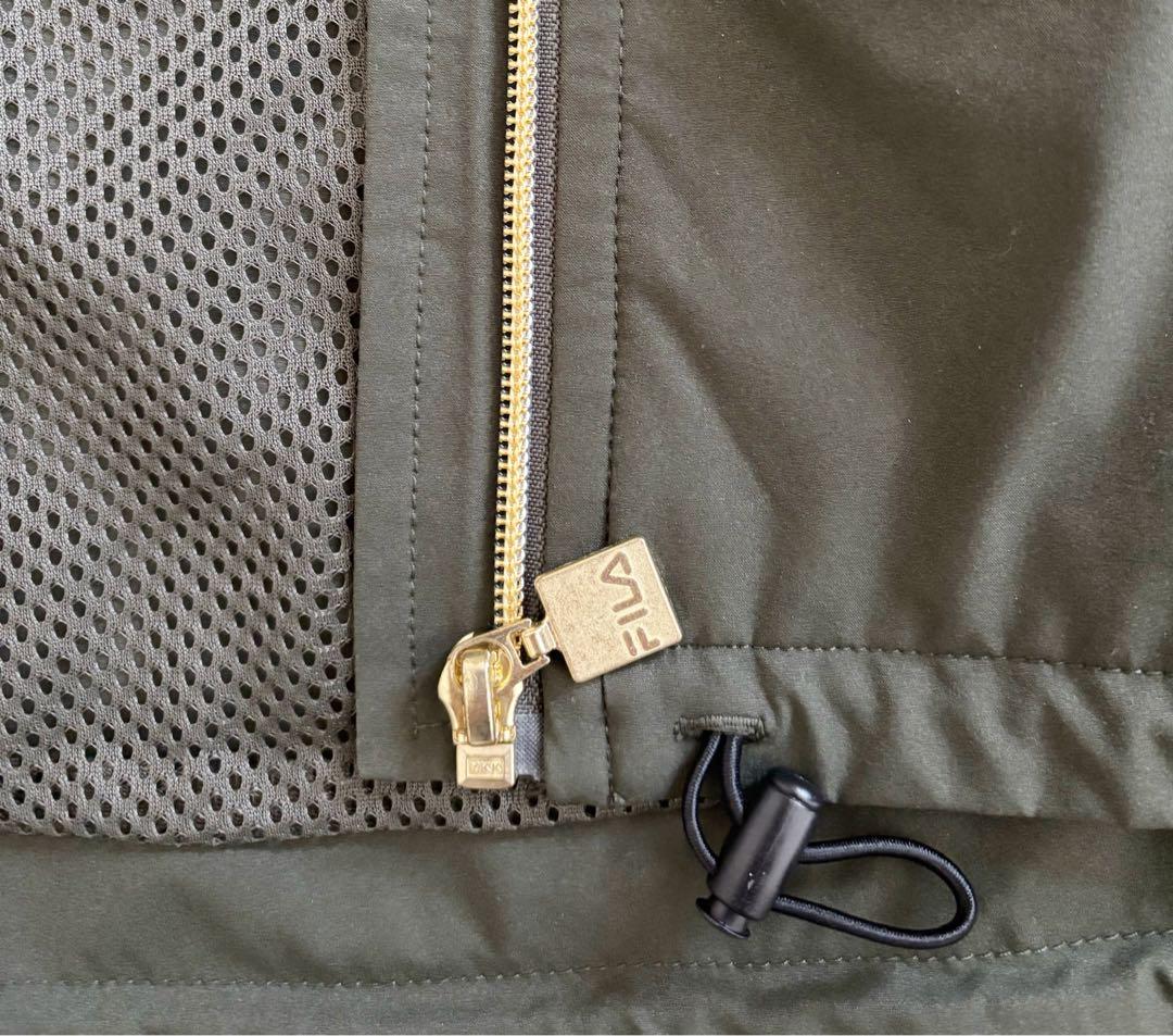 【美品】FILA テニスレディース　トラックジャケット