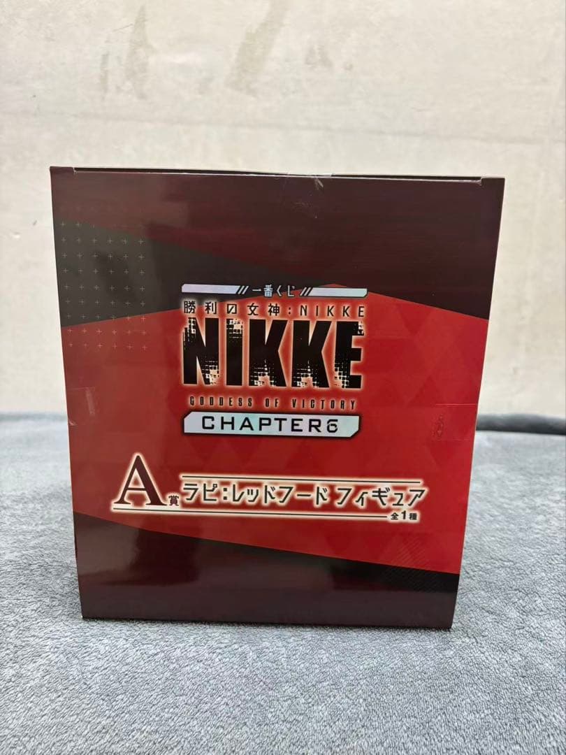 【未開封】A賞ラピ B賞シンデレラ 一番くじ ニケ NIKKE