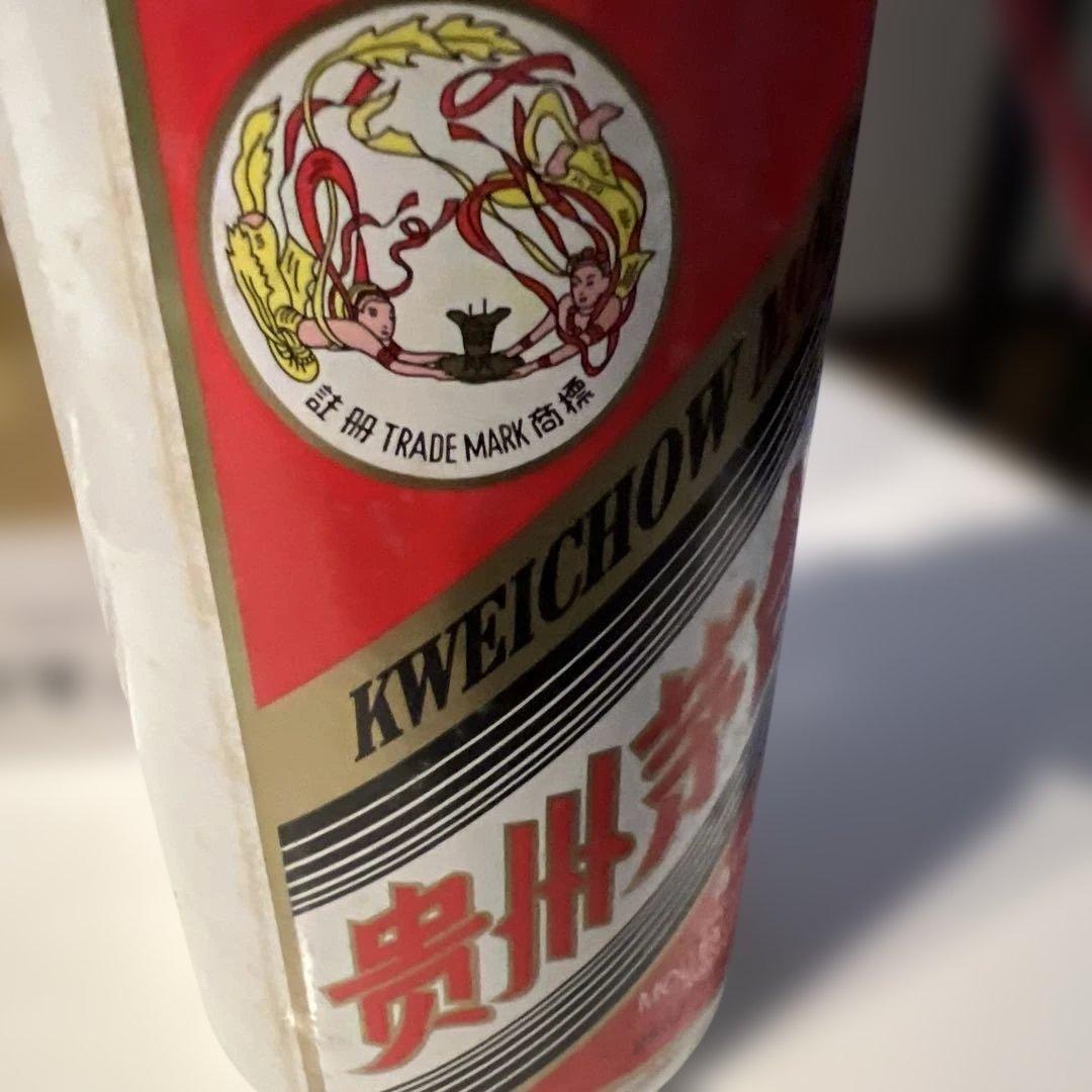 貴州茅台酒 マオタイ酒 MOUTAI天女ラベル 2000年500ml 53%