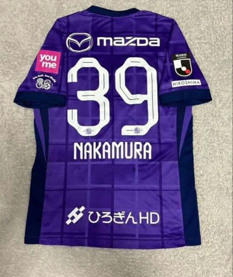 【美品】サンフレッチェ広島 中村草太 ユニフォーム NIKE Lサイズ