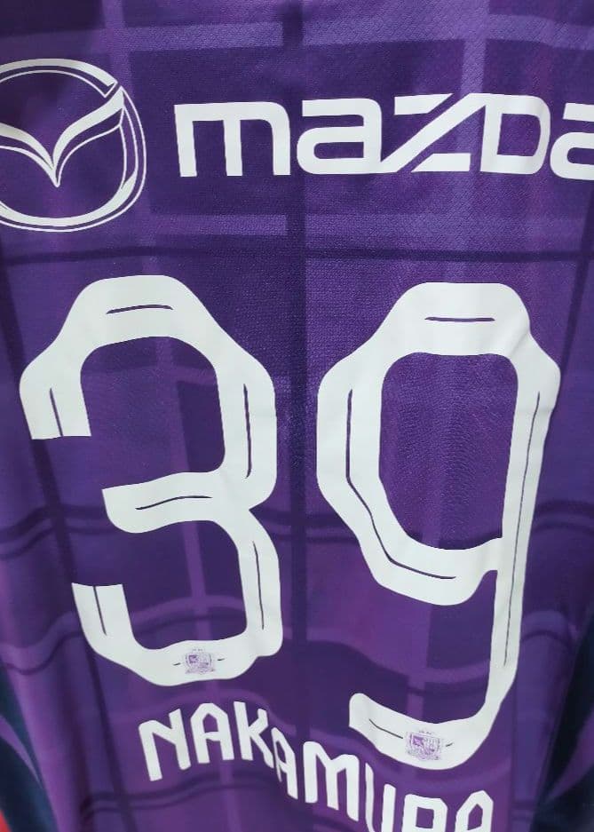 【美品】サンフレッチェ広島 中村草太 ユニフォーム NIKE Lサイズ