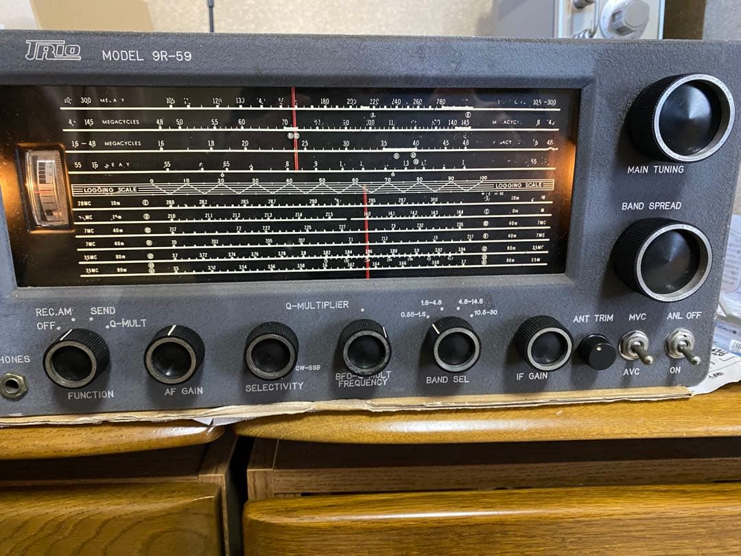 トリオ 9R59 受信機