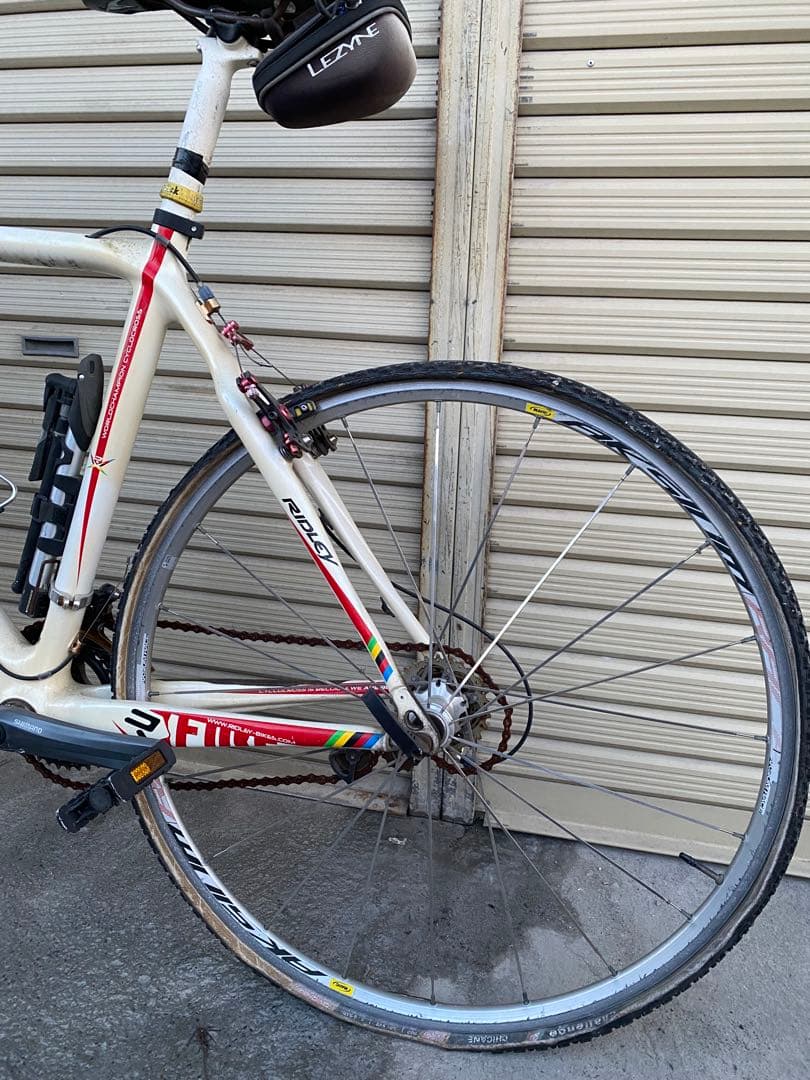 【訳あり】RIDLEY ロードバイク