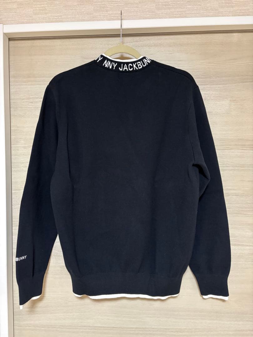 (美品)JACKBUNNYブラック クルーネックセーター サイズ5
