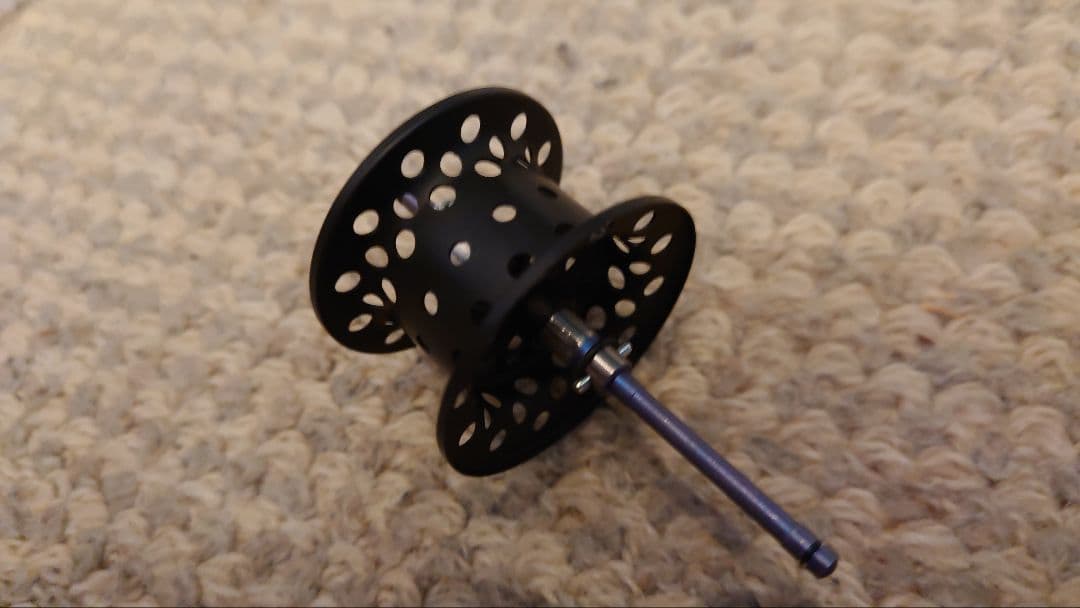 【新品未使用！】23アンタレスDCMD 下町スプール Bスペック チタンシャフト