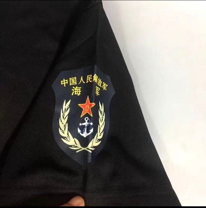 【入手困難】中国人民解放軍海軍作戦服　正真正銘の官給品　ハイクオリティ上下セット
