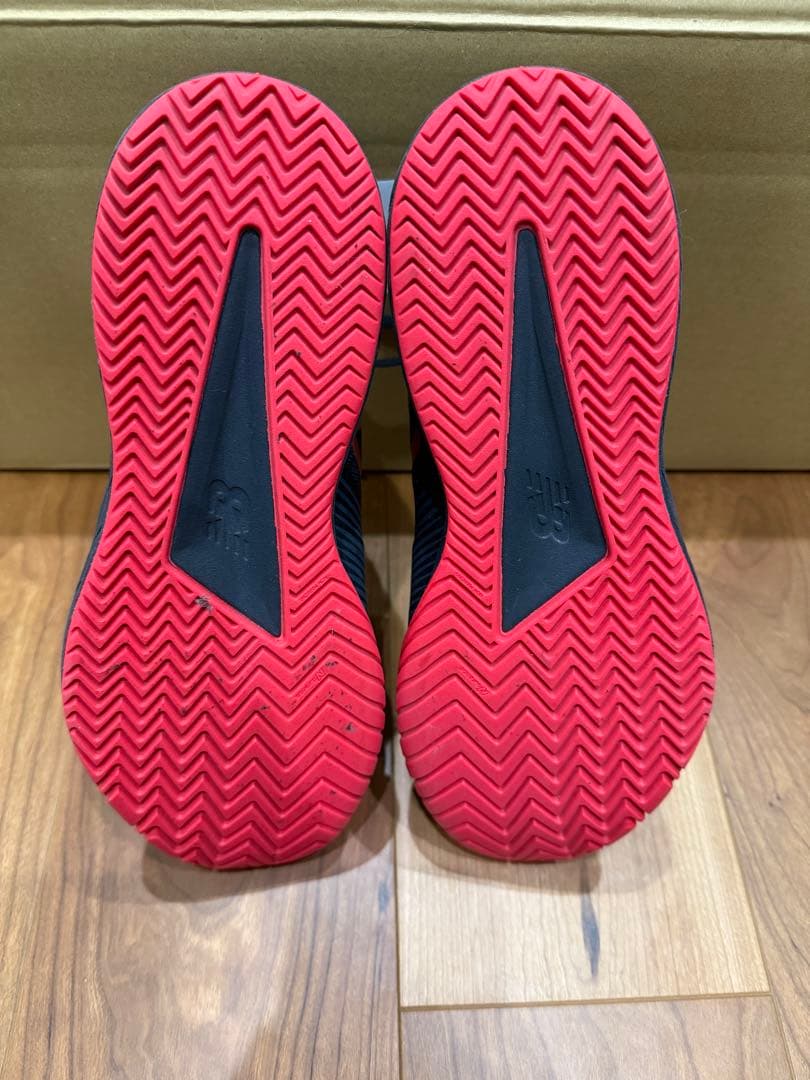 値下げ交渉可能 ニューバランス テニスシューズ 896v3 ハードコート