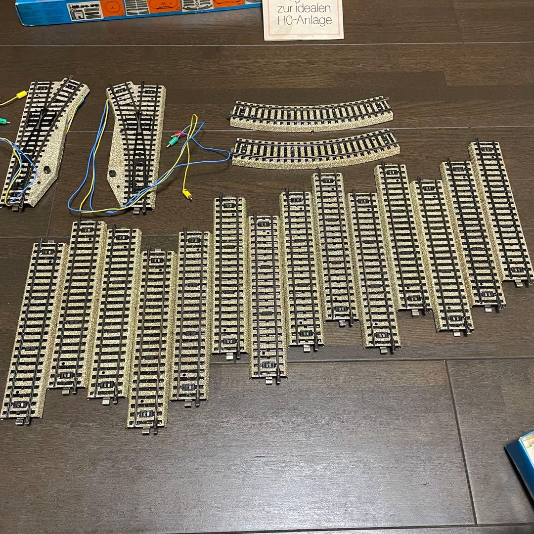 marklin☆メルクリン☆ポイント☆切り替え☆スイッチ☆レール☆セット