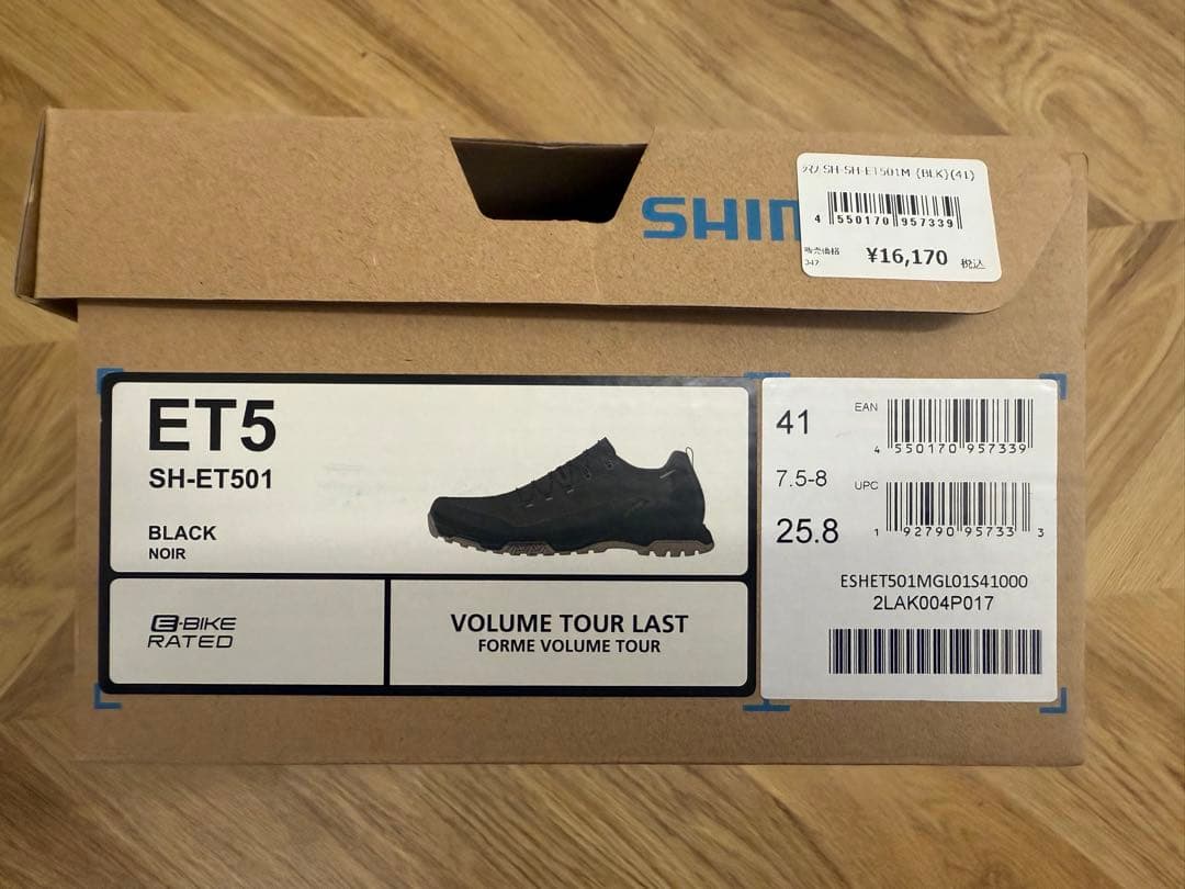 SHIMANO シマノ　SH-ET501