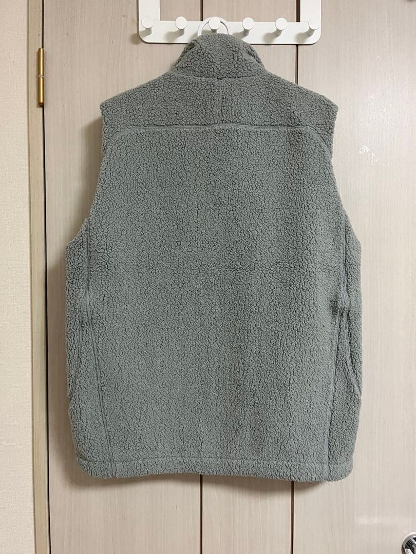 【新品未使用】ダイワ DJ-5822 ボアフリースベスト アイスグレー Lサイズ
