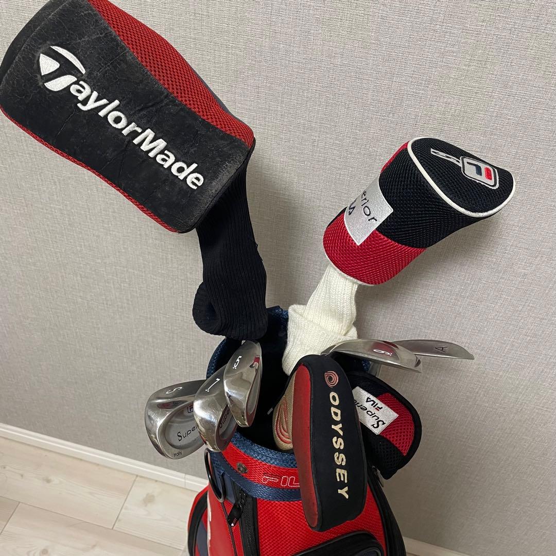 FILA ゴルフセット　レディース