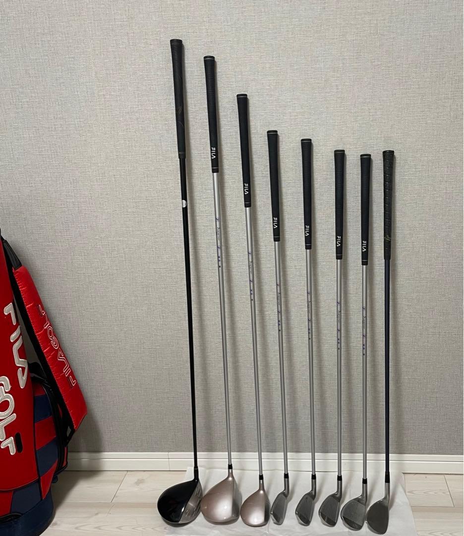 FILA ゴルフセット　レディース