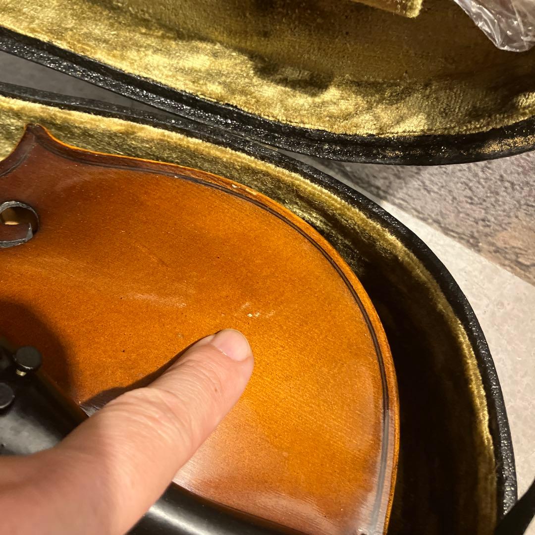 65年前の　鈴木バイオリン製造　4/4サイズNo.17