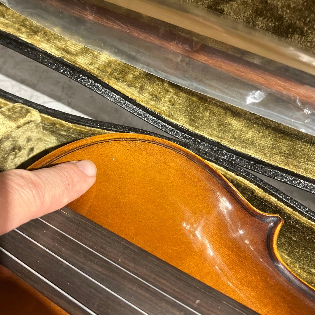 65年前の　鈴木バイオリン製造　4/4サイズNo.17