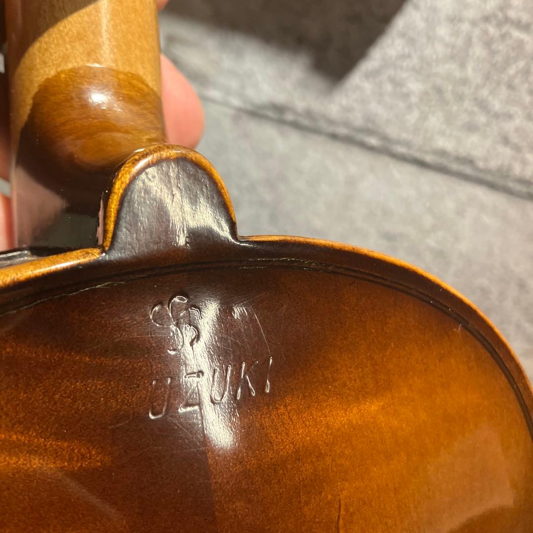 65年前の　鈴木バイオリン製造　4/4サイズNo.17