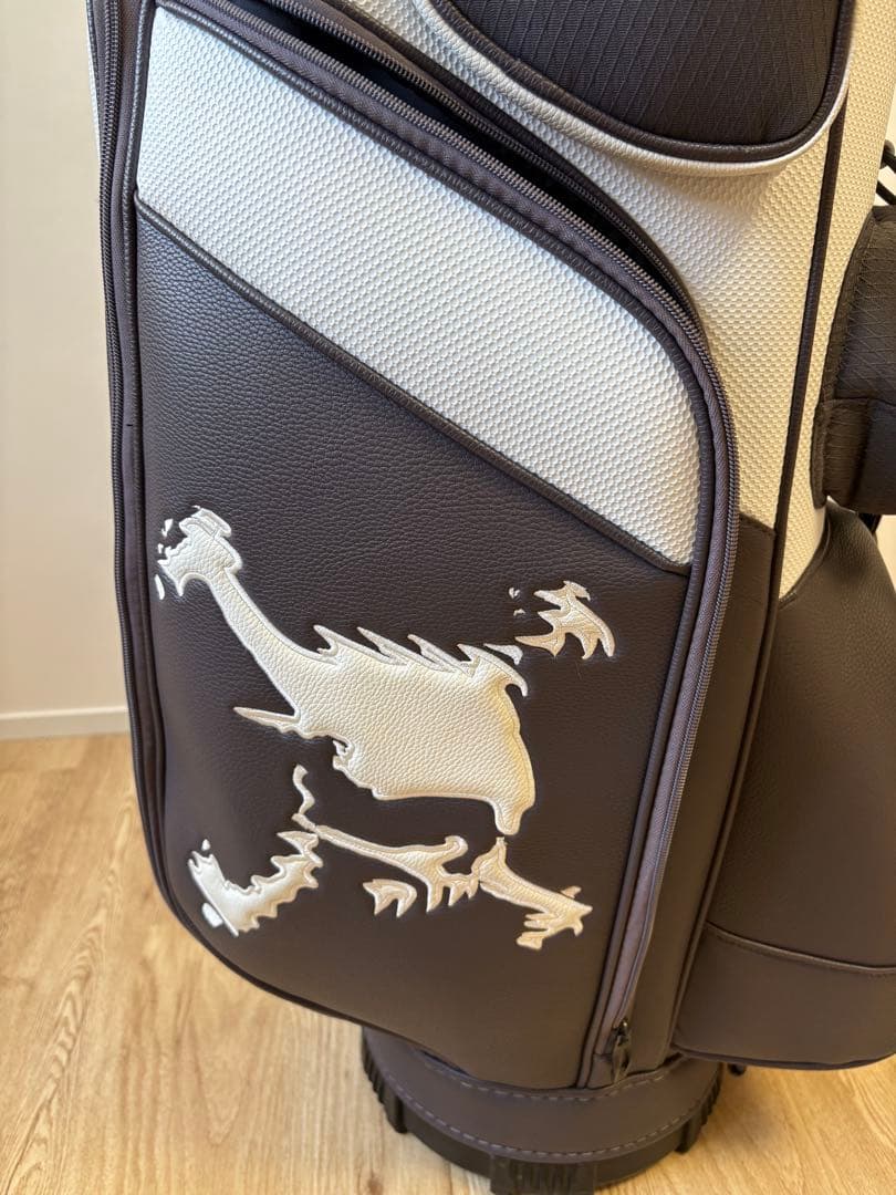 Oakley ゴルフバッグ グレーとホワイト