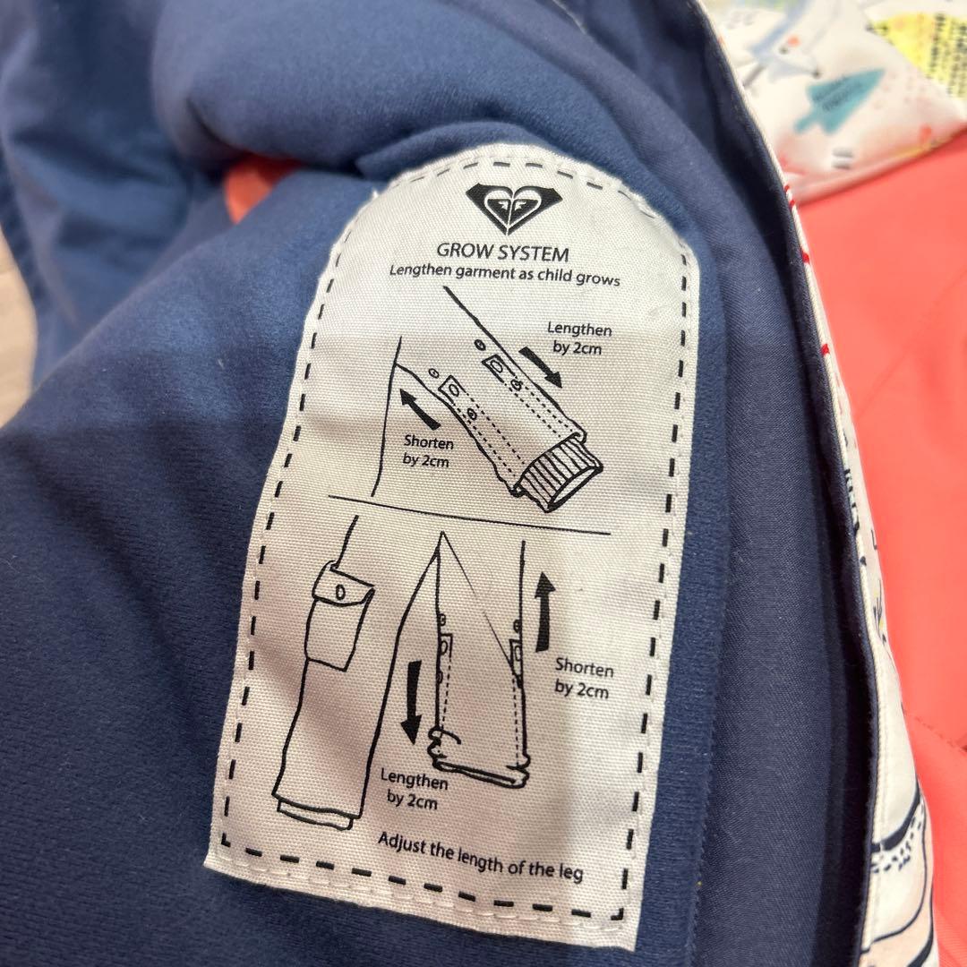 1回着★ROXY スキーウェア　帽子グローブゴーグルセット