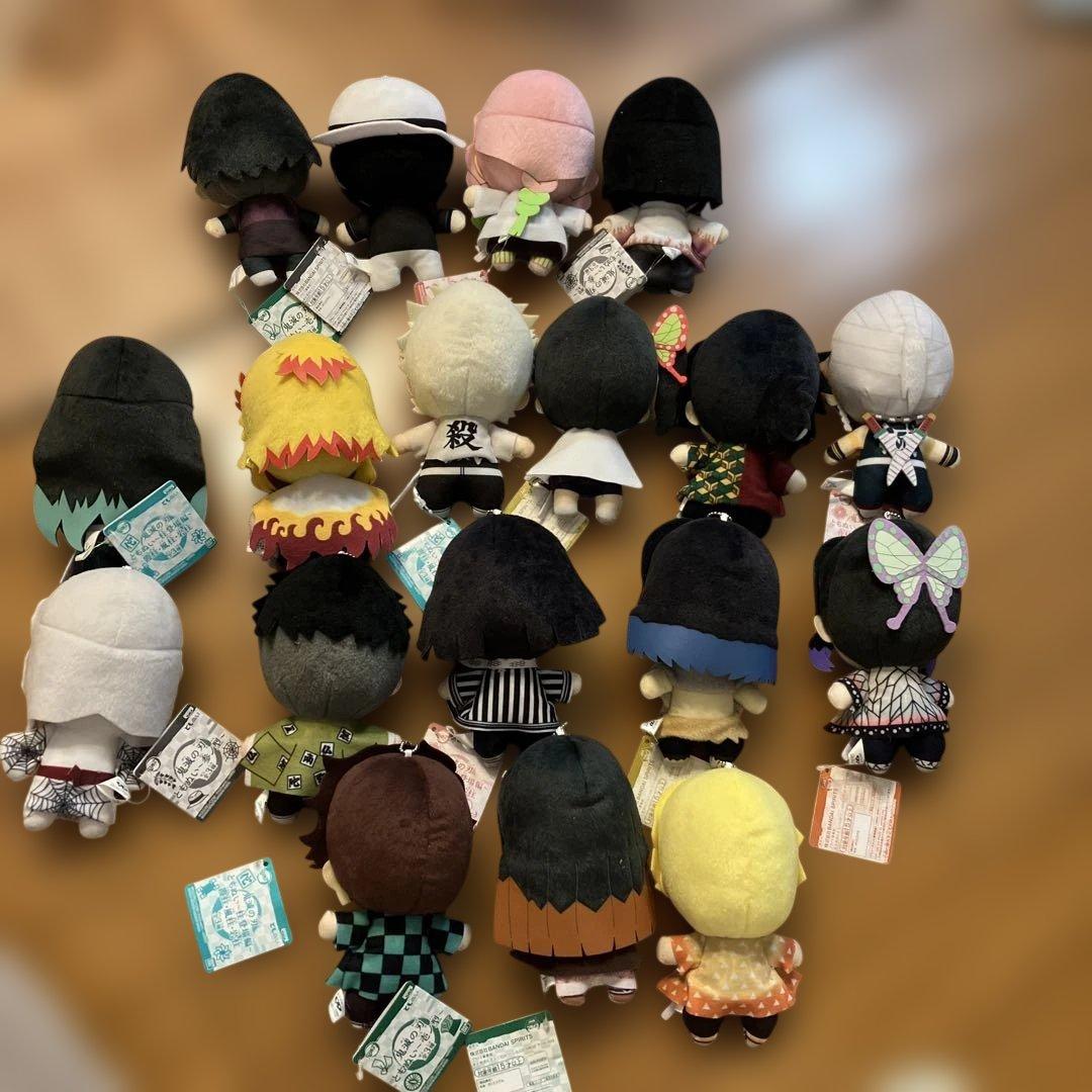 鬼滅の刃 ともぬい 18体セット　マスコット　キーホルダー　美品