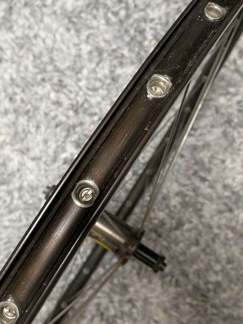 □ MAVIC CROSSLAND 26インチ MTB Vブレーキ + おまけ