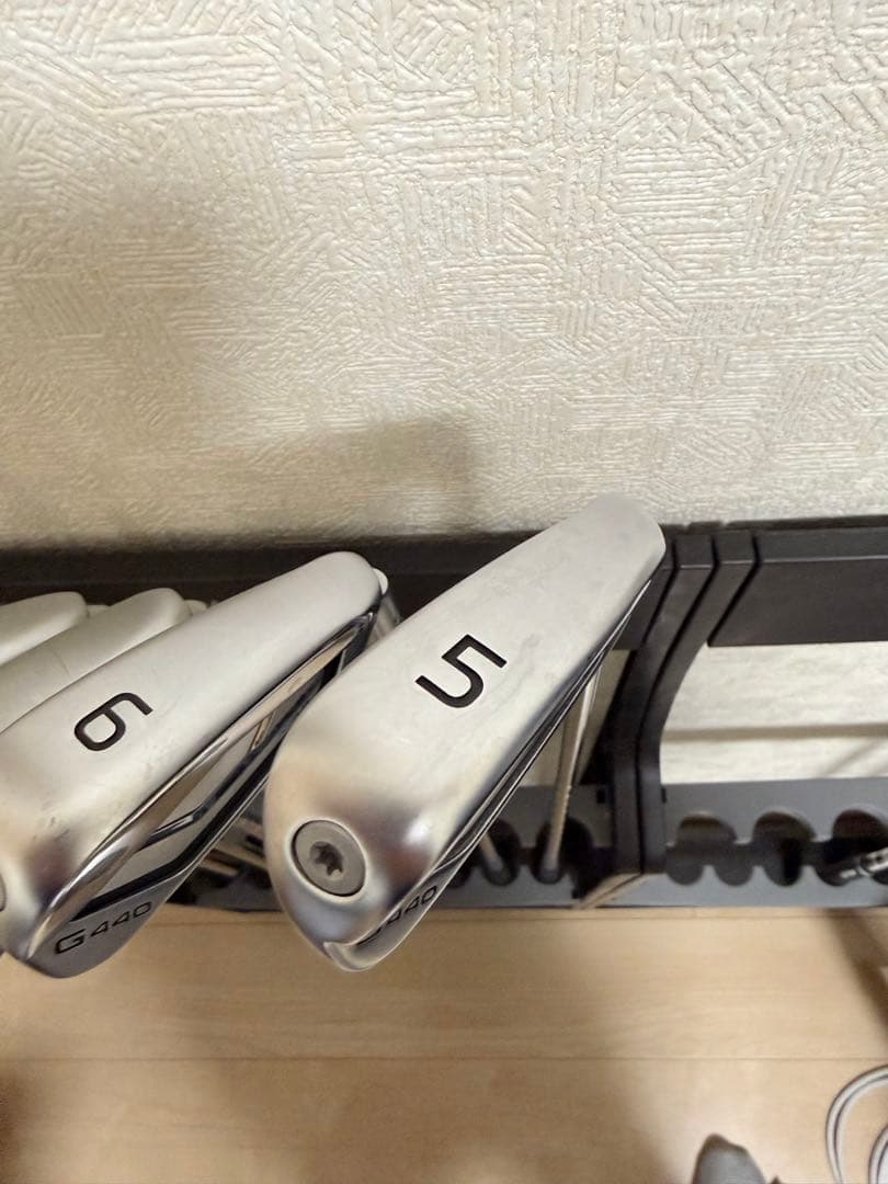 【2025最新】PING G440 アイアン 8本セット