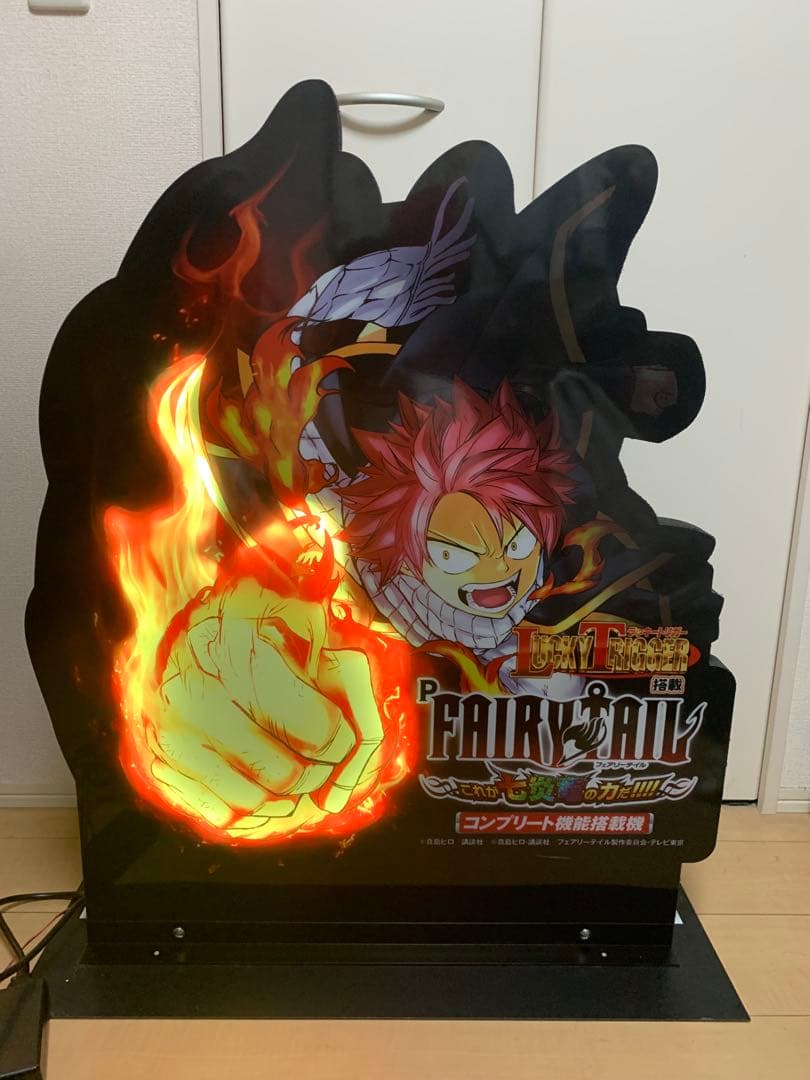 FAIRY TAILフェアリーテイル　展示会用パネル　非売品　希少品