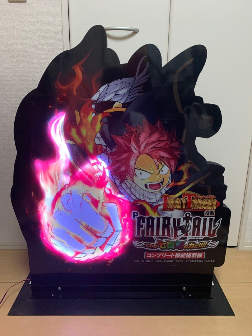 FAIRY TAILフェアリーテイル　展示会用パネル　非売品　希少品