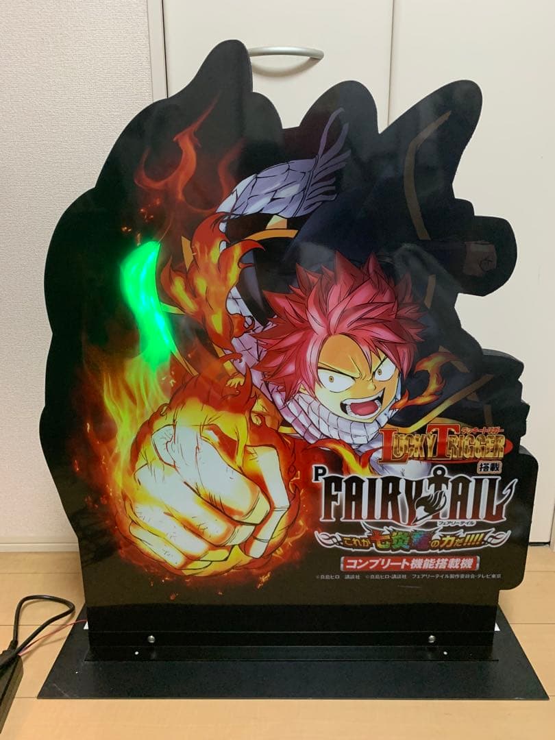 FAIRY TAILフェアリーテイル　展示会用パネル　非売品　希少品