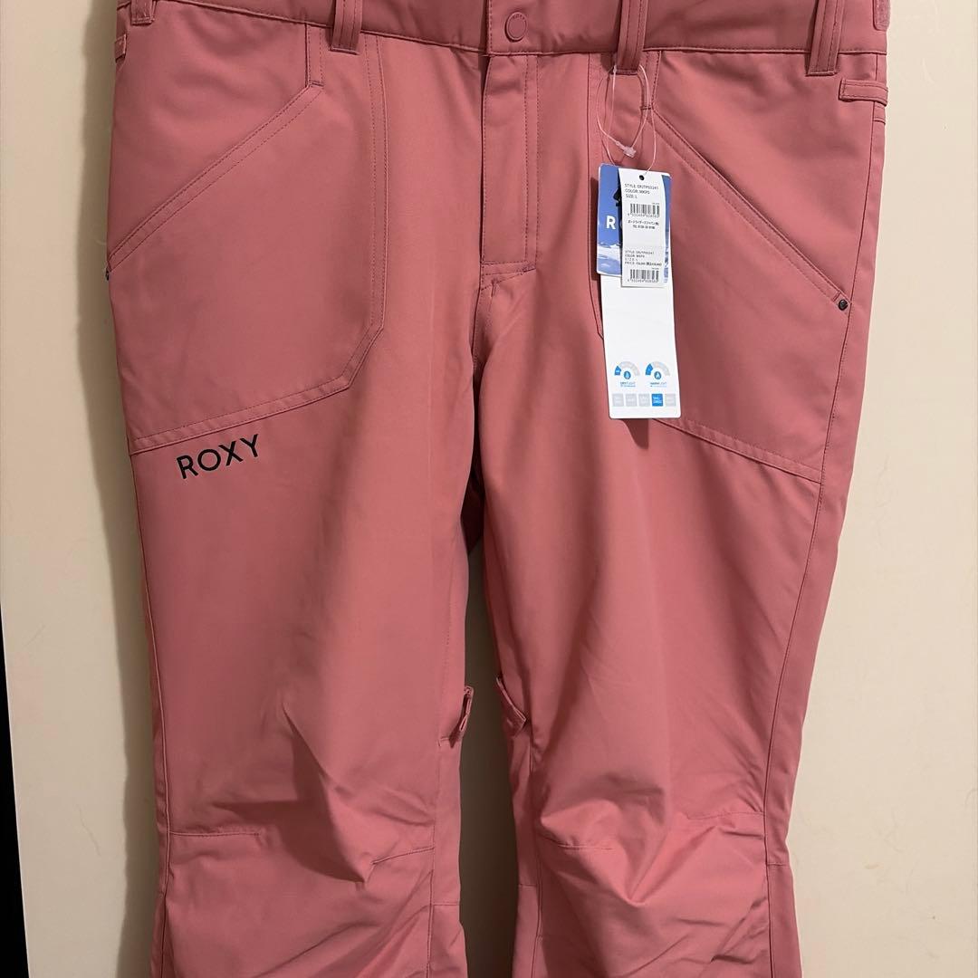 ROXY スノーボードパンツ L ピンク ERJTP03241