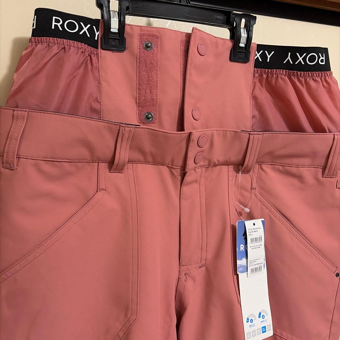 ROXY スノーボードパンツ L ピンク ERJTP03241