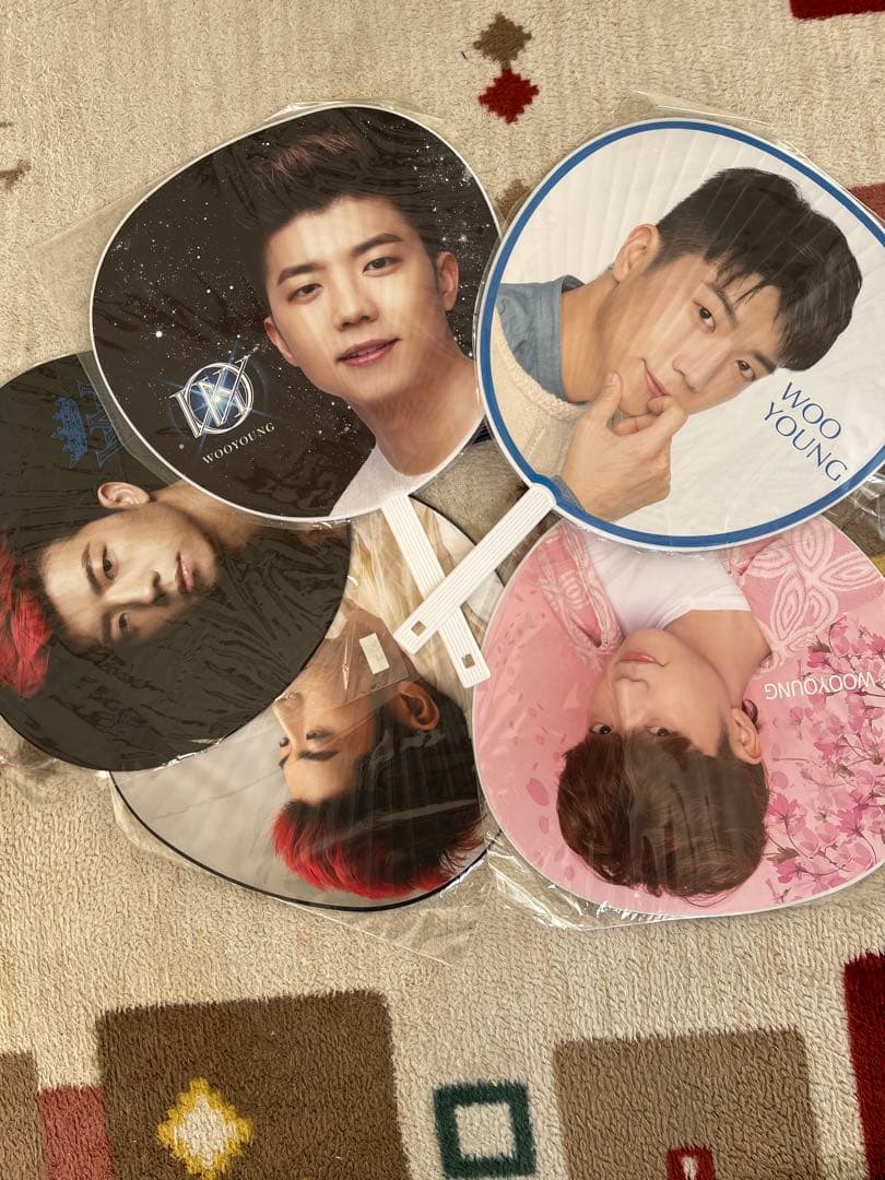 ①2PM 、ウヨングッズセット Hottest Japan ウヨン直筆サイン写真