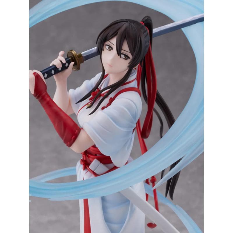 【新品】地獄楽 山田浅ェ門佐切 1/7 完成品フィギュア