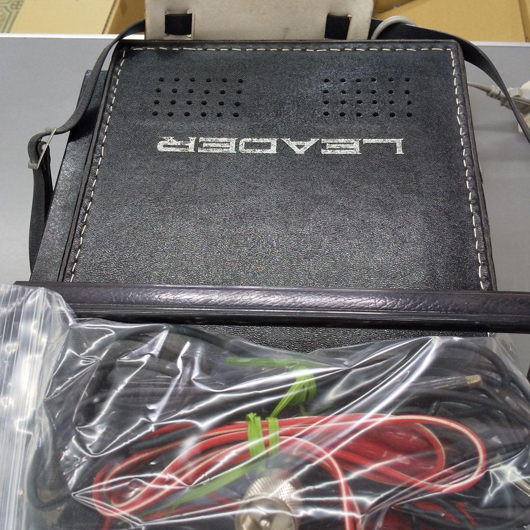 オシロスコープ(リーダー)